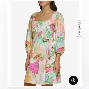 Vince Camuto floral mini dress